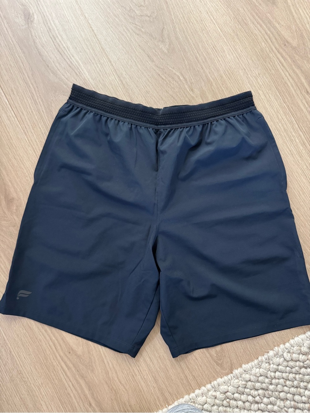 Mens Fabletics Shorts Navy Blue Size Large